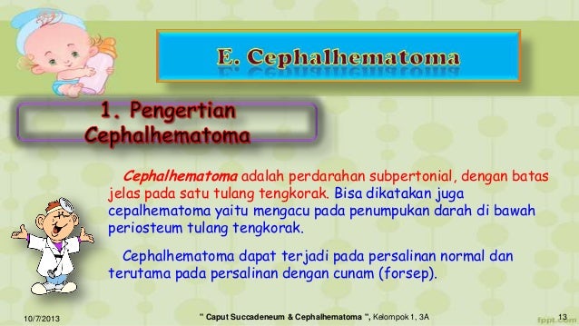 Ppt asuhan neonatus dengan jejas persalinan, kelompok 1, 3 a