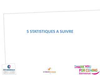 5 STATISTIQUES A SUIVRE
 