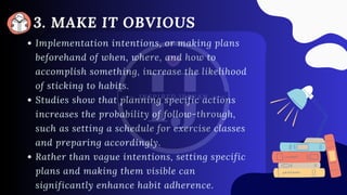 Atomic habits summary (Book by James clear) | PDF