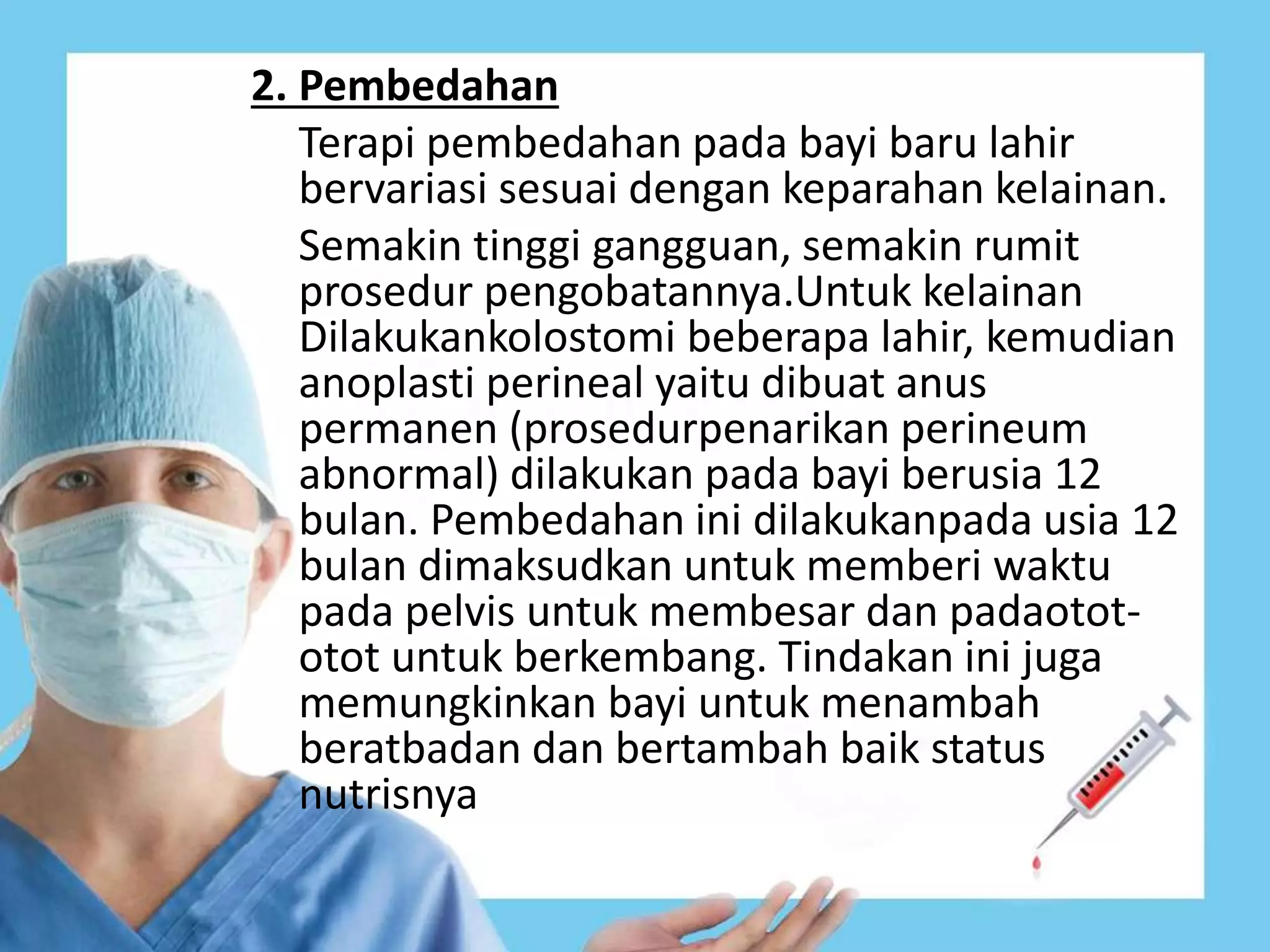 Atresia Rekti Atresia Ani | PPTX