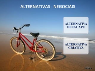 ALTERNATIVAS NEGOCIAIS

 