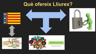 Què ofereix Lliurex?
 