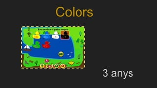 Colors
3 anys
 