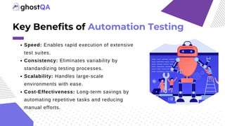PPT Automation Testing Transforming the Future of Software Development.pdf
