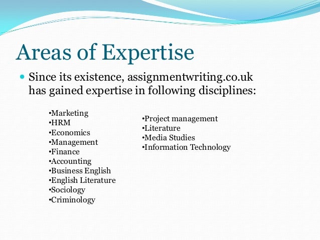 Assignment writing service uk
