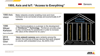 Ppt axis smart_city_iot_slideshare | PPTX