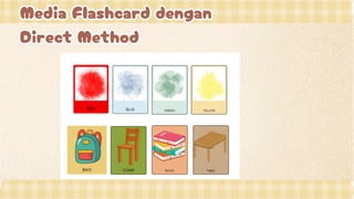 Metode Flash Card PPT Media Belajar Bahasa Inggris Flash Card Ayu Ghinadi | PDF