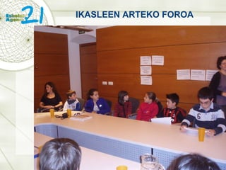 IKASLEEN ARTEKO FOROA 