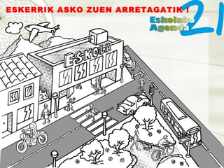 ESKERRIK ASKO ZUEN ARRETAGATIK ! 