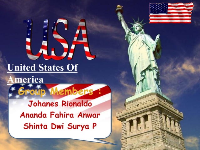Usa Describing United States of America (Describing by Pictures) | PPT | Free Download