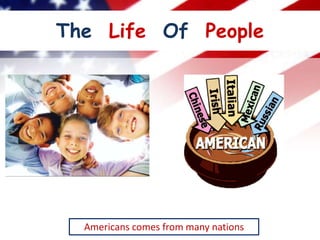 Usa Describing United States of America (Describing by Pictures) | PPTX