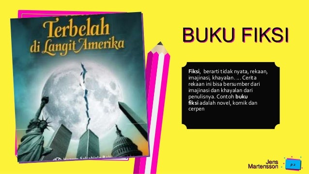 TUGAS PPT BAHASA INDONESIA BUKU FIKSI DAN NON FIKSI