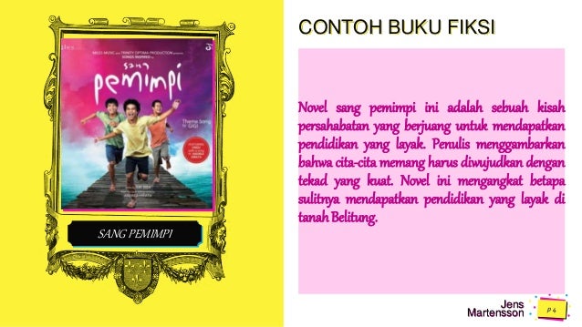 TUGAS PPT BAHASA INDONESIA BUKU FIKSI DAN NON FIKSI