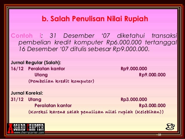 Ppt bab 10 jurnal penyesuaian
