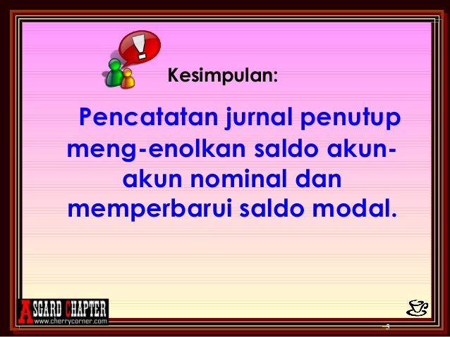 Ppt Bab 13 Jurnal Penutup Ppt Bab 13 Jurnal Penutup