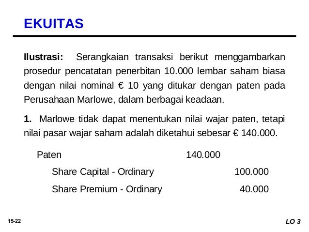 Akuntansi Keuangan 2 Ekuitas