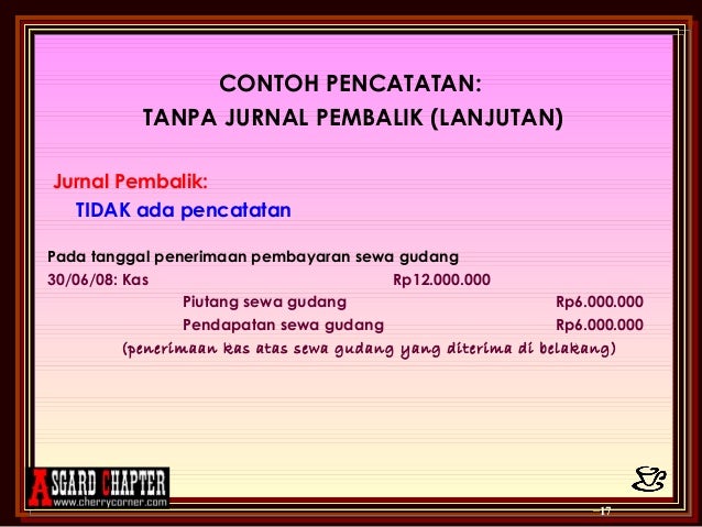 Ppt bab 15 jurnal pembalik
