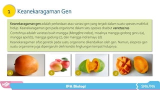 Bab 1 IPA Biologi Kelas X | PPTX
