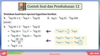 Materi Matematika PPT Bab 1 Kelas X SMK.pdf