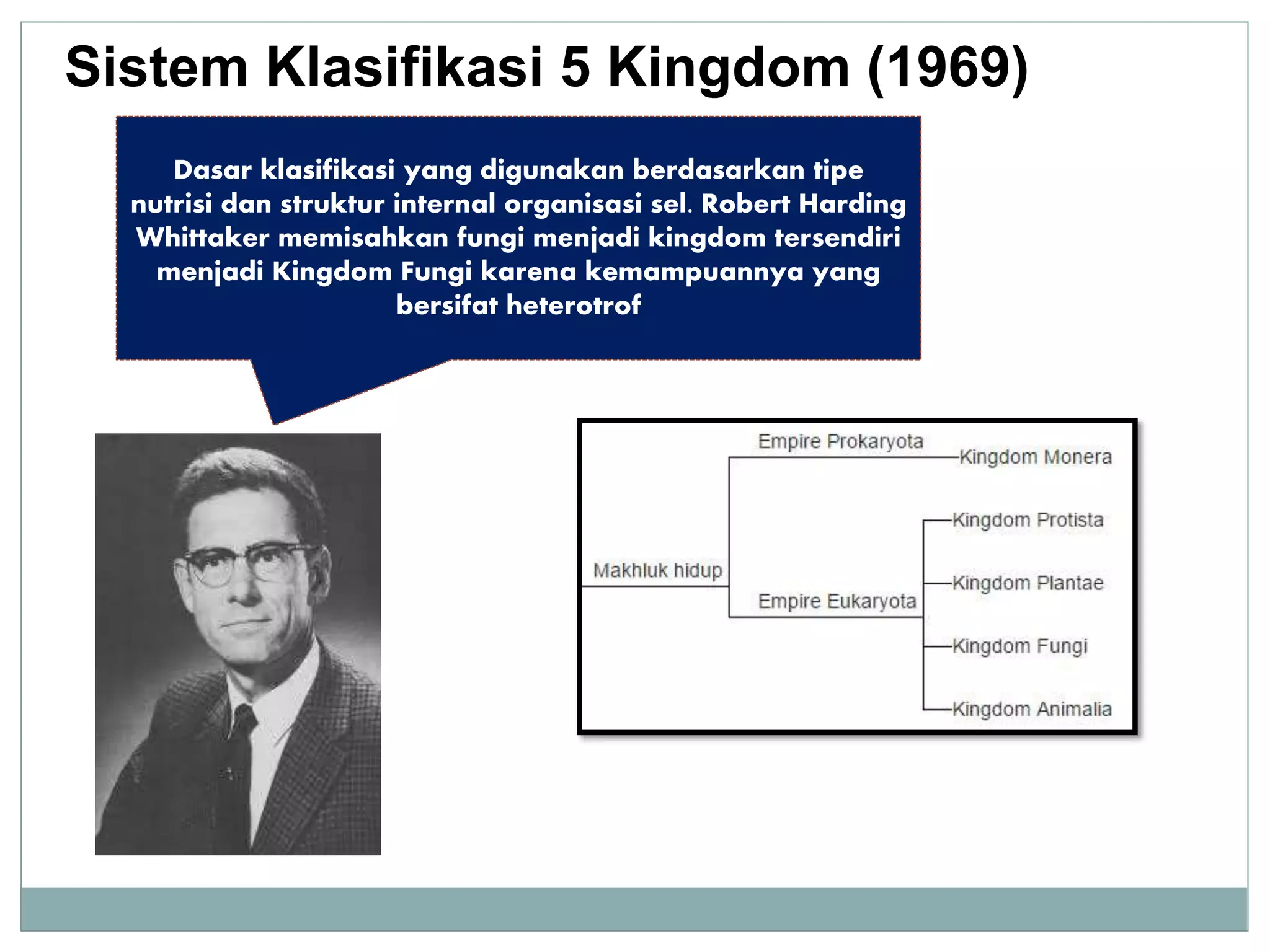 Klasifikasi Makhluk hidup dan dasar pengklasifikasian makhluk hidup