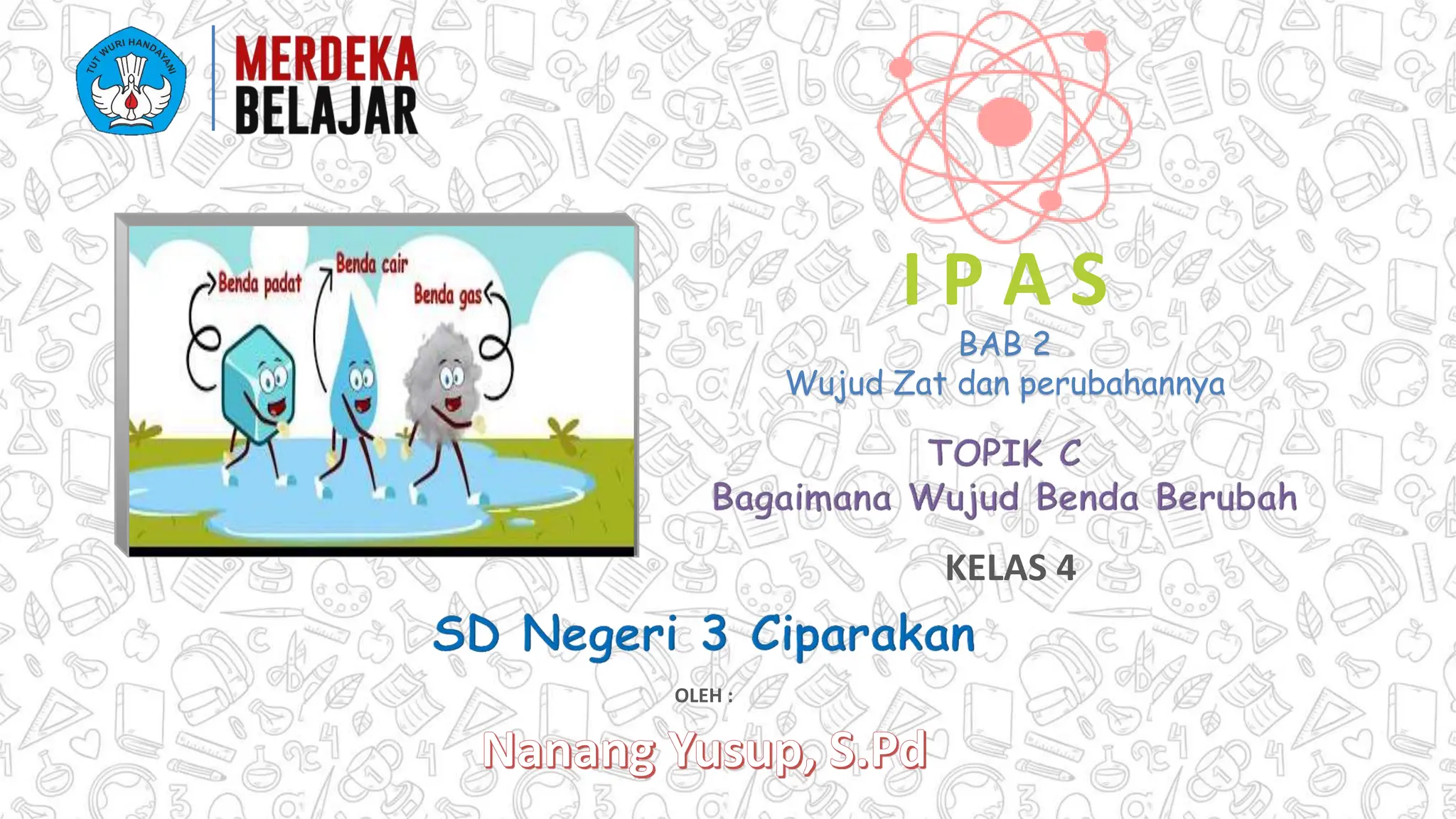 PPT Bab 2. Wujud Zat (Materi) dan Perubahannya fix.pptx