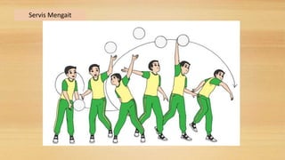 Servis Mengait
 