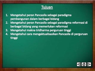 PANCASILA SEBAGAI PARADIGMA KEHIDUPAN DALAM MASYARAKAT BERBANGSA DAN ...