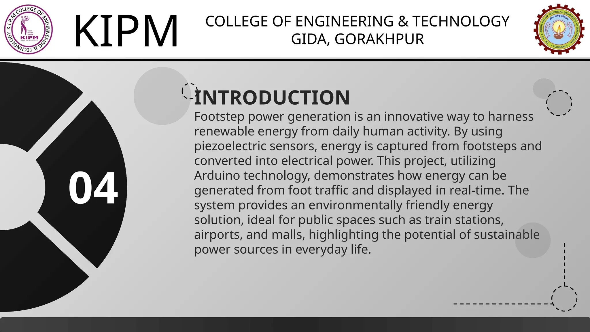 Footstep power generation using piezoelectirc sensor and arduino.pptx