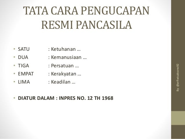 Ppt Bahan Materi Tes Wawasan Kebangsaan Twk Revised 1