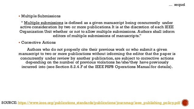 presentation task of ieee writing format format task organization