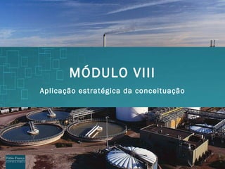 M ÓDULO VIII Aplicaç ão estratégica da conceituação 