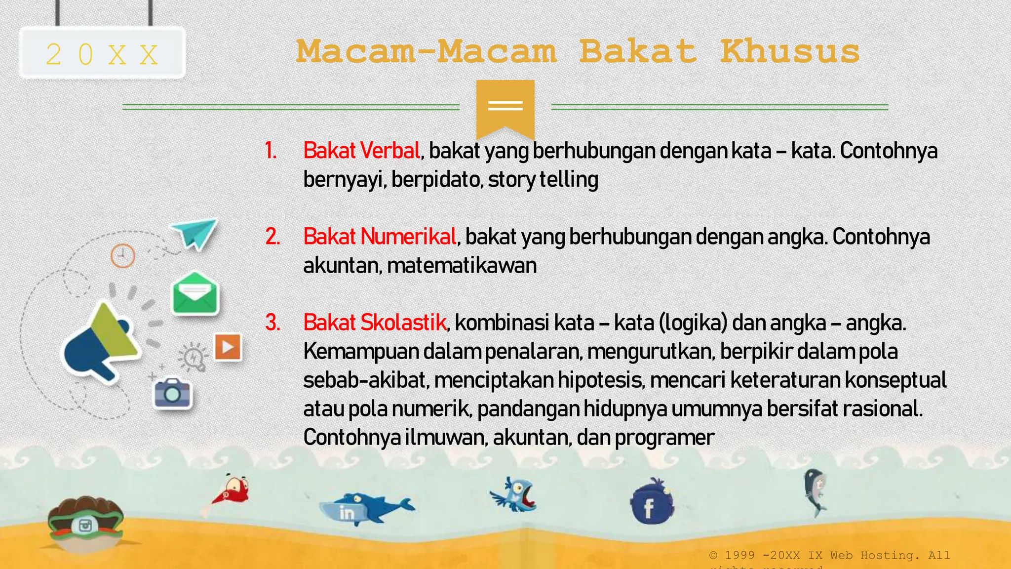 PPT BAKAT DAN MINAT untuk bimbingan dann konseling | PPTX