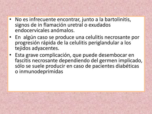 BARTOLINITIS | PPTX