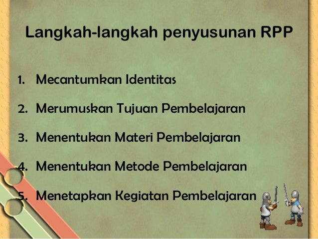 Ppt Rpp KTSP
