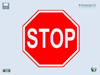#imoocac13
 