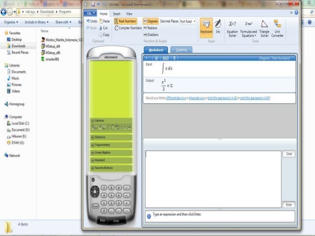 Microsoft Matematika 4.0