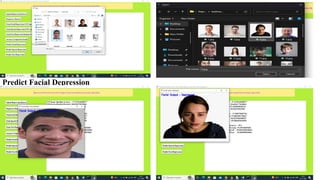 PPT Depression Detection from Text, Image & Speech using Deep Learning ...