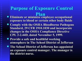 Bloodborne Pathogen Presentation 2014 | PPT