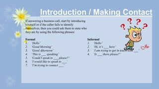 PPT bahasa inggris / bdsi - cellphone / Telephone | PPTX