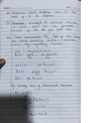 basic electrical engineering ppt solution | PPTX | College Education ...