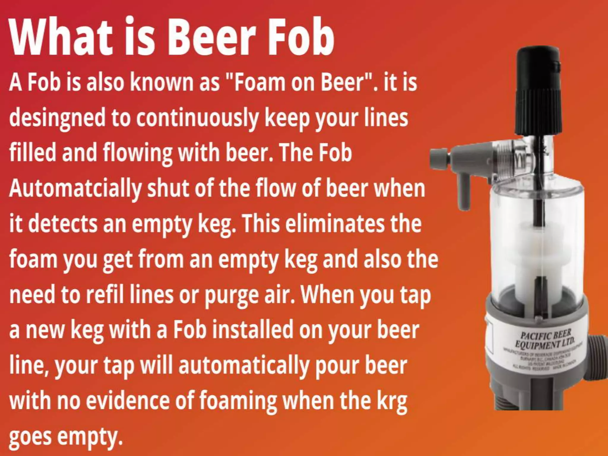 How to prevent beer from being wasted | PPT