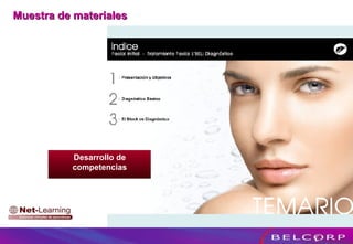Muestra de materiales Desarrollo de competencias 