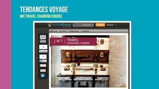 Tendances voyage
JWC Travel: Changing Course
 
