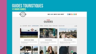 Guides touristiques
12 hours guides
 