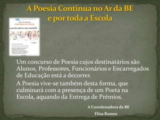 Biblioteca e Poesia