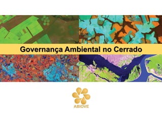 Governança Ambiental no Cerrado
 