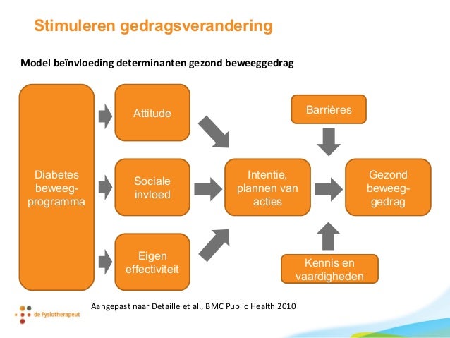 Best Practice beweegprogramma diabetes in de praktijk. Symposium RGF ...