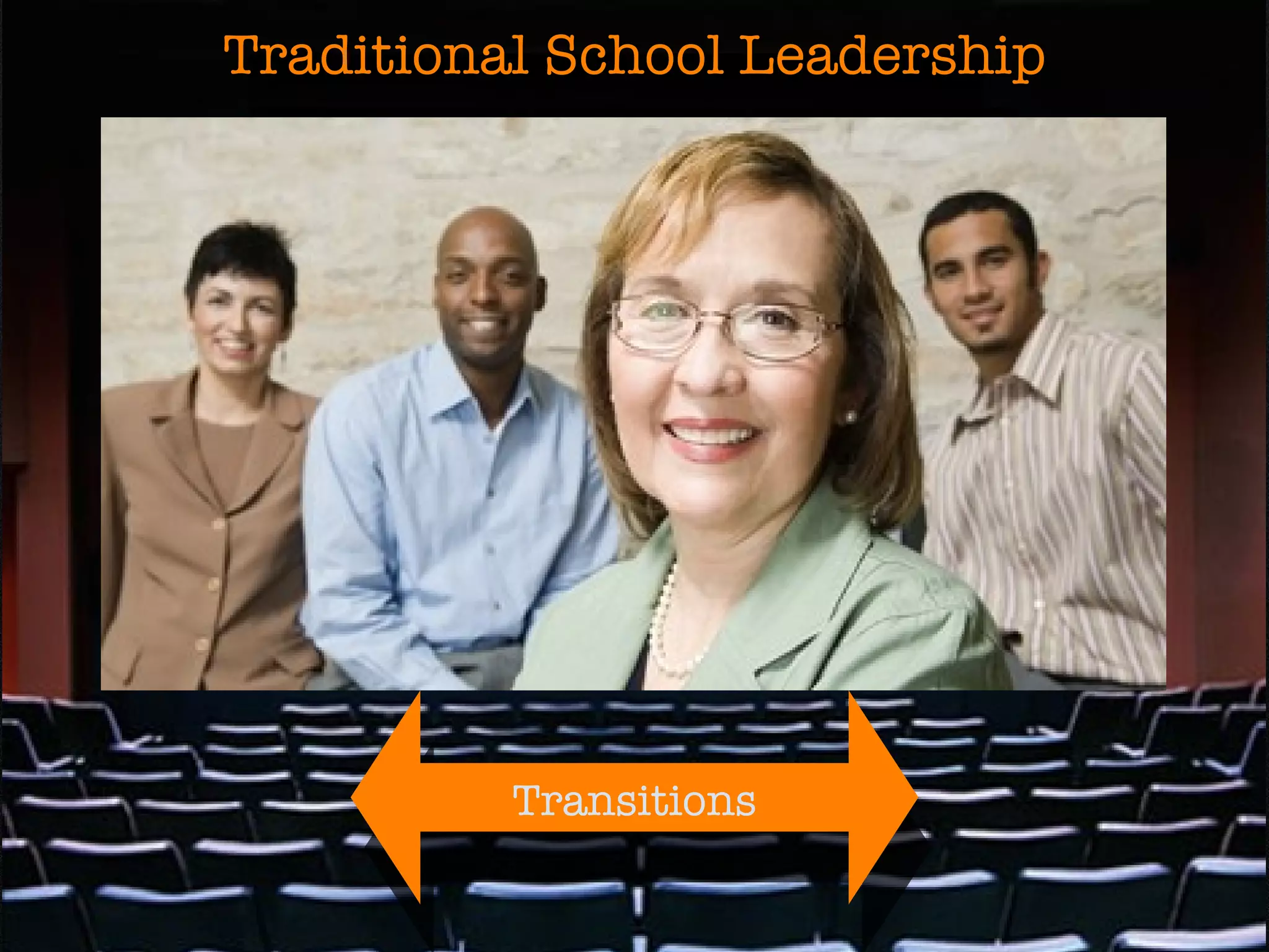 Traditional School Leadership Transitions 