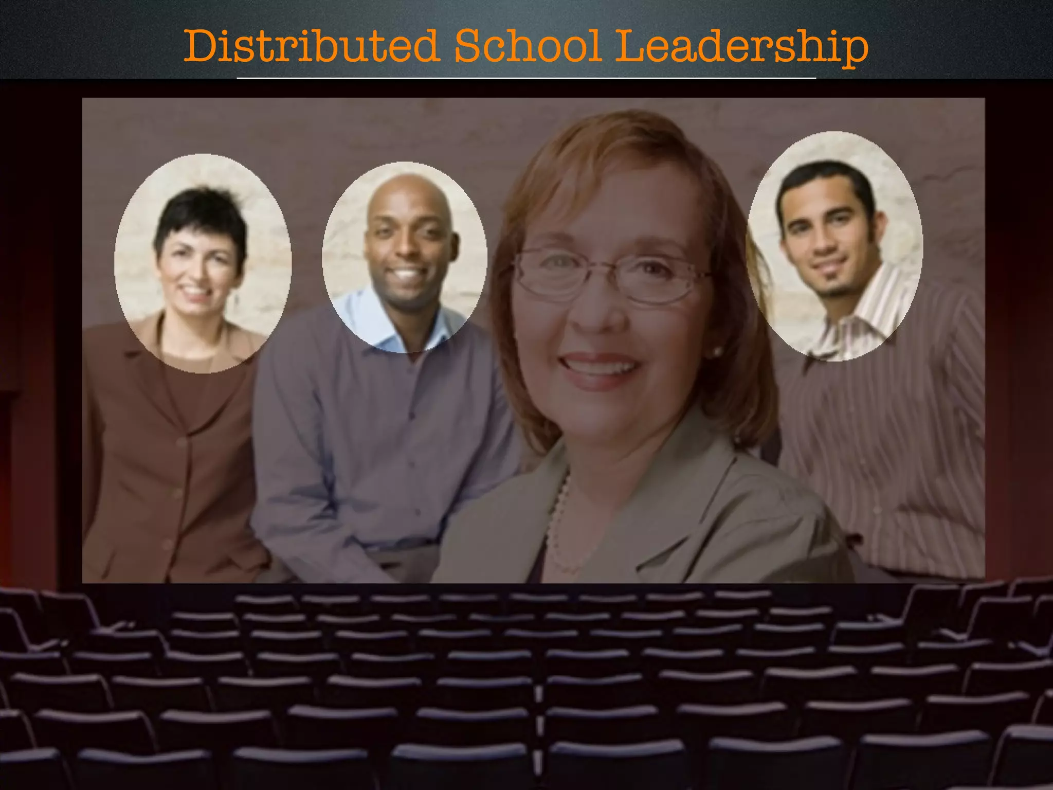 Distributed School Leadership 