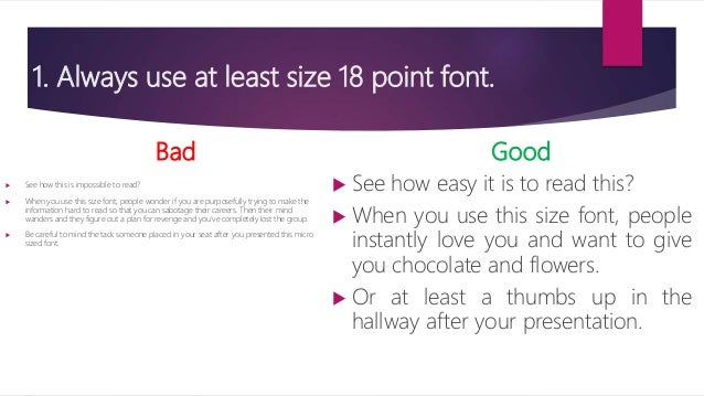 Five Ways To Ensure Your Power Point Presentation Doesn T Create More